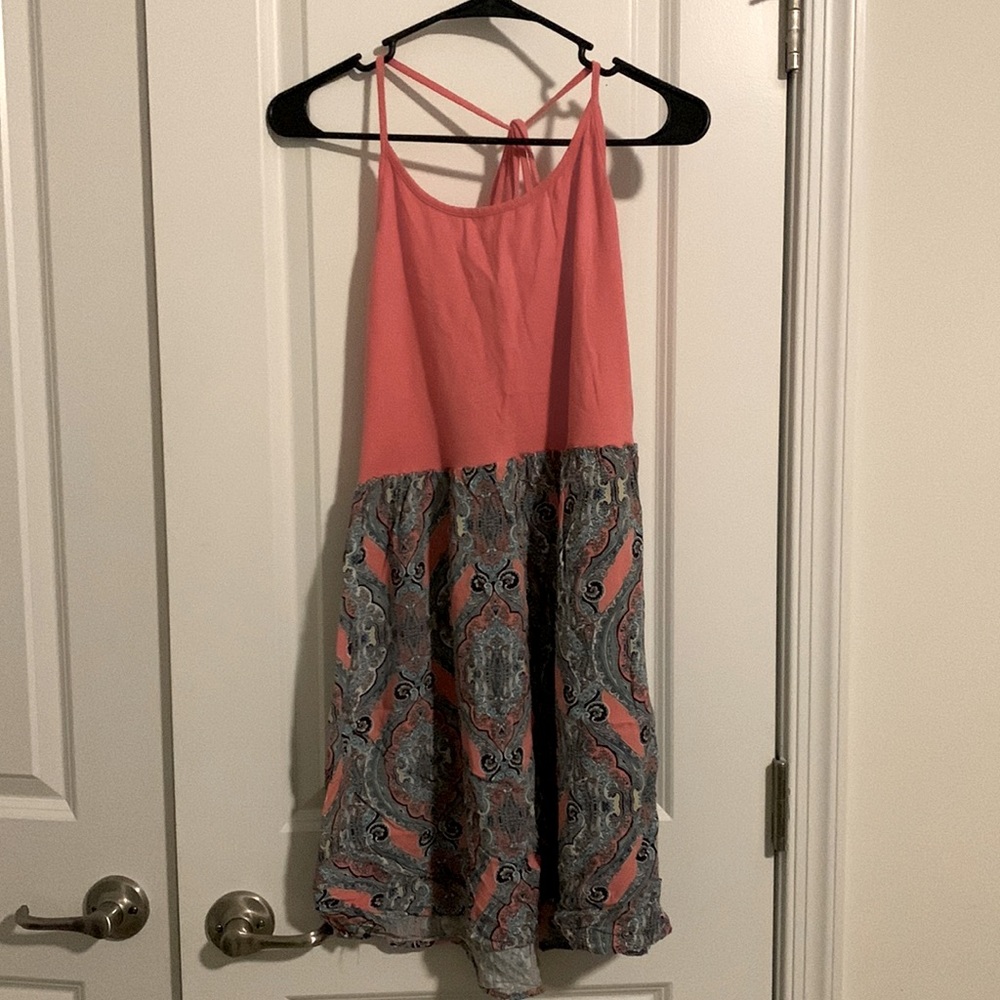 Xhilaration stretch halter dress